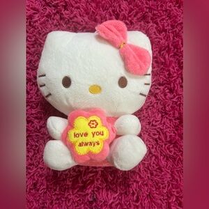 hello Kitty plush
